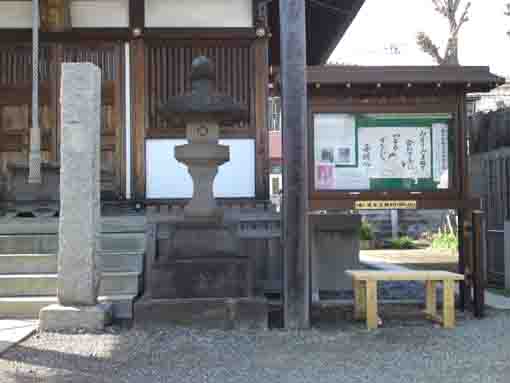 the night light of Hojoji Temple