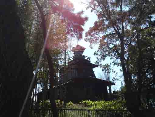 the lighthouse in Funabashi Daijingu