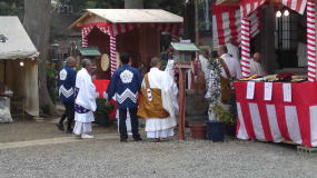 The Cock Fair in Nakayama