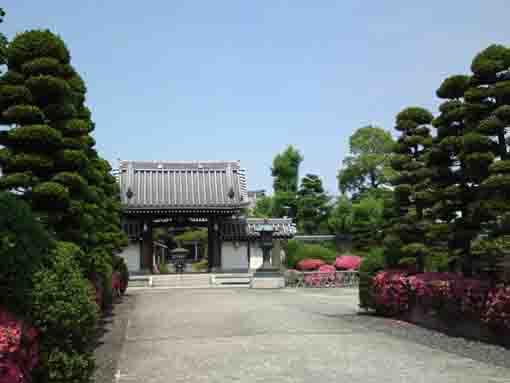 Rieisan Choshoji Temple in Ichinoe
