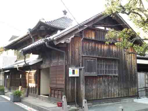 the oldest house in Urayasu