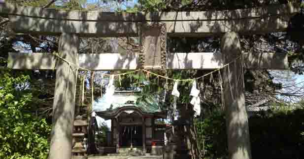 日蓮聖人ゆかりの八幡神社