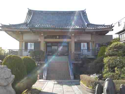 Nagashimasan Zentokuji in Kasai