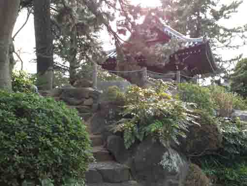 Yokozunayama in Zenyoji Temple