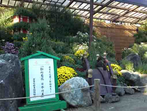 Kikkaten in Zenyoji Temple